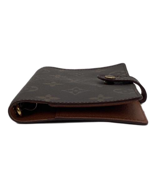 LOUIS VUITTON（ルイ ヴィトン）LOUIS VUITTON (ルイ ヴィトン) モノグラム アジェンダPM 手帳カバーの古着・服飾アイテム