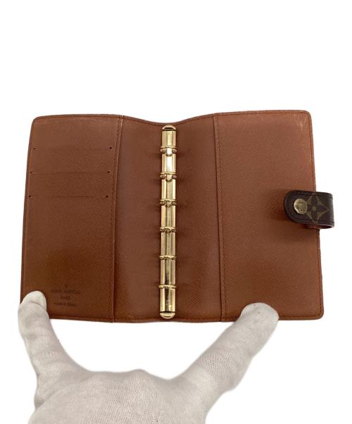 LOUIS VUITTON（ルイ ヴィトン）LOUIS VUITTON (ルイ ヴィトン) モノグラム アジェンダPM 手帳カバーの古着・服飾アイテム