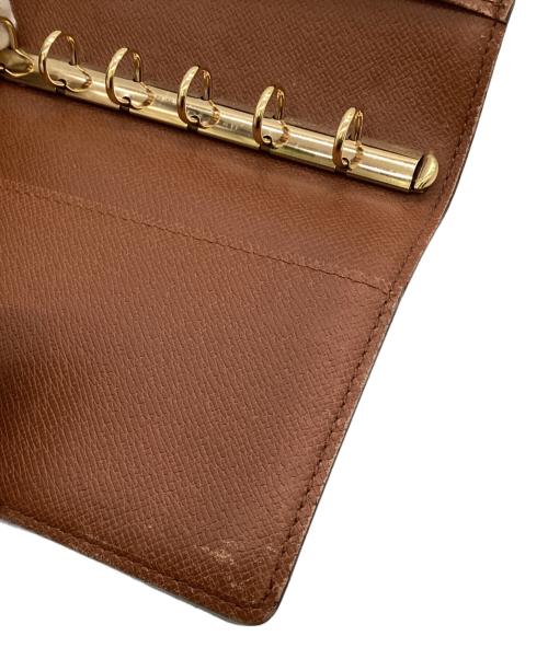 LOUIS VUITTON（ルイ ヴィトン）LOUIS VUITTON (ルイ ヴィトン) モノグラム アジェンダPM 手帳カバーの古着・服飾アイテム