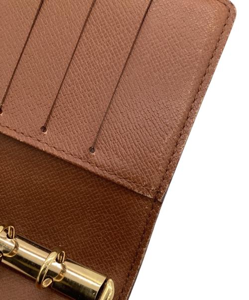 LOUIS VUITTON（ルイ ヴィトン）LOUIS VUITTON (ルイ ヴィトン) モノグラム アジェンダPM 手帳カバーの古着・服飾アイテム