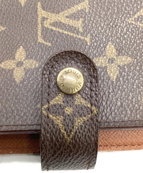 LOUIS VUITTON（ルイ ヴィトン）LOUIS VUITTON (ルイ ヴィトン) モノグラム アジェンダPM 手帳カバーの古着・服飾アイテム