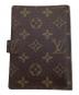 LOUIS VUITTON (ルイ ヴィトン) モノグラム アジェンダPM 手帳カバー：15000円