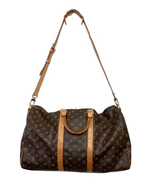 LOUIS VUITTON（ルイ ヴィトン）LOUIS VUITTON (ルイ ヴィトン) モノグラム キーポル・バンドリエール50 ボストンバッグの古着・服飾アイテム