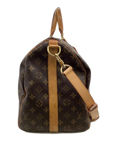 LOUIS VUITTON（ルイ ヴィトン）LOUIS VUITTON (ルイ ヴィトン) モノグラム キーポル・バンドリエール50 ボストンバッグの古着・服飾アイテム