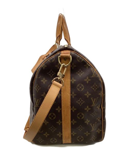 LOUIS VUITTON（ルイ ヴィトン）LOUIS VUITTON (ルイ ヴィトン) モノグラム キーポル・バンドリエール50 ボストンバッグの古着・服飾アイテム