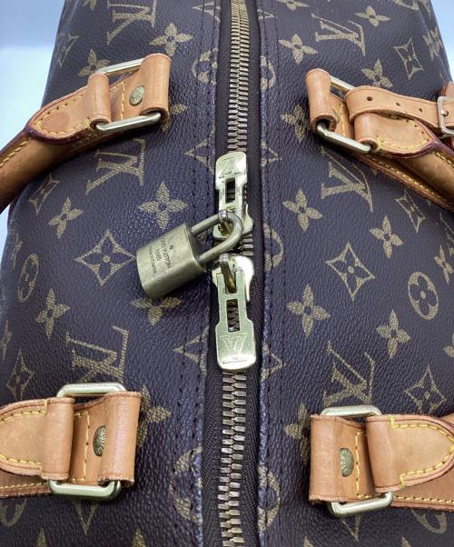 LOUIS VUITTON（ルイ ヴィトン）LOUIS VUITTON (ルイ ヴィトン) モノグラム キーポル・バンドリエール50 ボストンバッグの古着・服飾アイテム