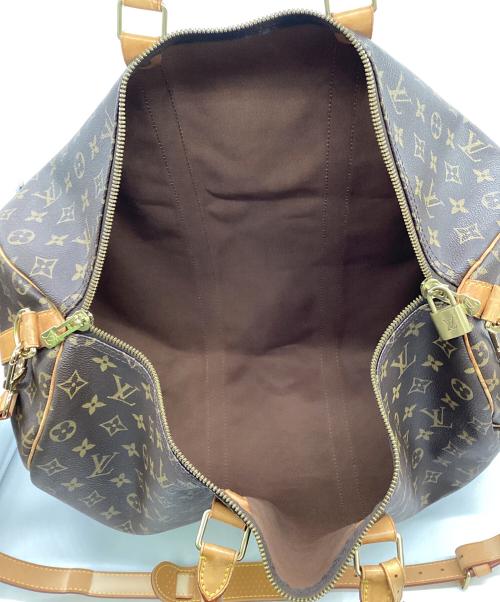 LOUIS VUITTON（ルイ ヴィトン）LOUIS VUITTON (ルイ ヴィトン) モノグラム キーポル・バンドリエール50 ボストンバッグの古着・服飾アイテム
