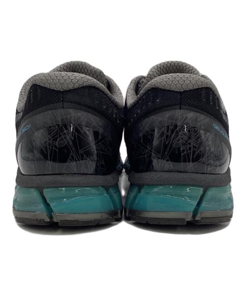 asics（アシックス）asics (アシックス) GEL-QUANTUM 360 I（ゲル-クォンタム I）スニーカー ブラック×ブルー サイズ:28.5㎝の古着・服飾アイテム
