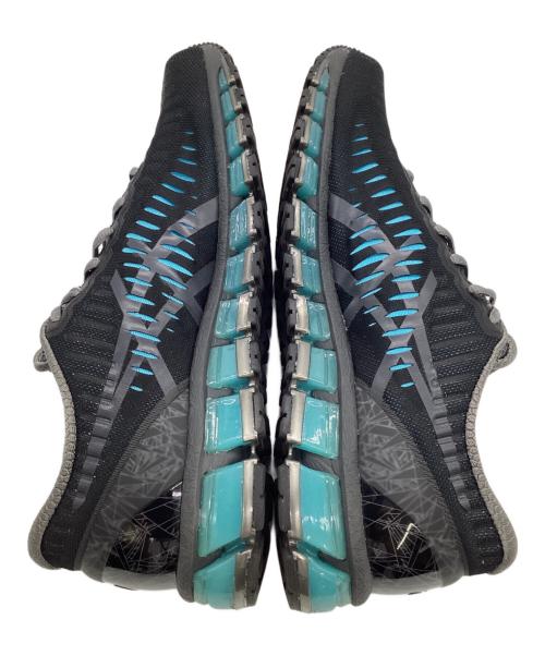 asics（アシックス）asics (アシックス) GEL-QUANTUM 360 I（ゲル-クォンタム I）スニーカー ブラック×ブルー サイズ:28.5㎝の古着・服飾アイテム