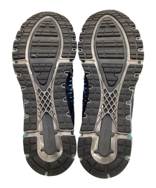 asics（アシックス）asics (アシックス) GEL-QUANTUM 360 I（ゲル-クォンタム I）スニーカー ブラック×ブルー サイズ:28.5㎝の古着・服飾アイテム