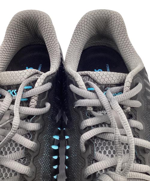 asics（アシックス）asics (アシックス) GEL-QUANTUM 360 I（ゲル-クォンタム I）スニーカー ブラック×ブルー サイズ:28.5㎝の古着・服飾アイテム