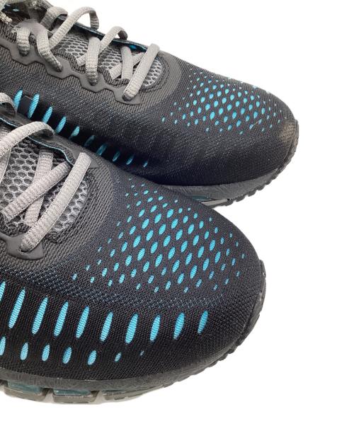 asics（アシックス）asics (アシックス) GEL-QUANTUM 360 I（ゲル-クォンタム I）スニーカー ブラック×ブルー サイズ:28.5㎝の古着・服飾アイテム