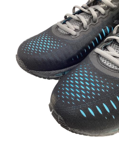 asics（アシックス）asics (アシックス) GEL-QUANTUM 360 I（ゲル-クォンタム I）スニーカー ブラック×ブルー サイズ:28.5㎝の古着・服飾アイテム