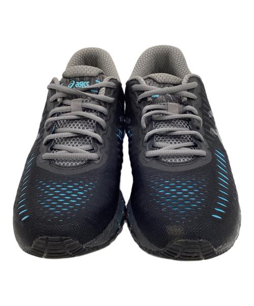 asics（アシックス）asics (アシックス) GEL-QUANTUM 360 I（ゲル-クォンタム I）スニーカー ブラック×ブルー サイズ:28.5㎝の古着・服飾アイテム