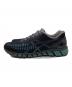 asics (アシックス) GEL-QUANTUM 360 I（ゲル-クォンタム I）スニーカー ブラック×ブルー サイズ:28.5㎝：10000円