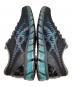 中古・古着 asics (アシックス) GEL-QUANTUM 360 I（ゲル-クォンタム I）スニーカー ブラック×ブルー サイズ:28.5㎝：10000円