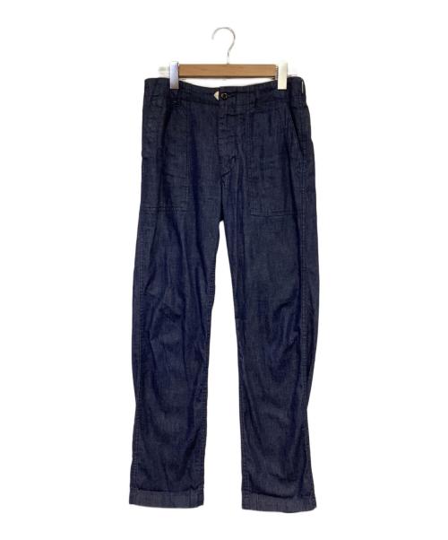 FWk Engineered Garments（エフダブリューケーエンジニアードガーメンツ）FWk Engineered Garments (エフダブリューケーエンジニアードガーメンツ) ベイカーパンツ インディゴ サイズ:1の古着・服飾アイテム
