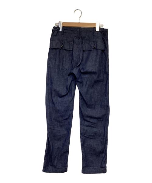 FWk Engineered Garments（エフダブリューケーエンジニアードガーメンツ）FWk Engineered Garments (エフダブリューケーエンジニアードガーメンツ) ベイカーパンツ インディゴ サイズ:1の古着・服飾アイテム