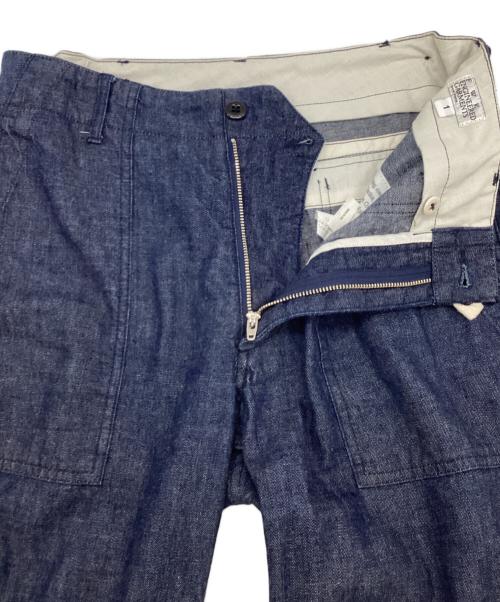 FWk Engineered Garments（エフダブリューケーエンジニアードガーメンツ）FWk Engineered Garments (エフダブリューケーエンジニアードガーメンツ) ベイカーパンツ インディゴ サイズ:1の古着・服飾アイテム