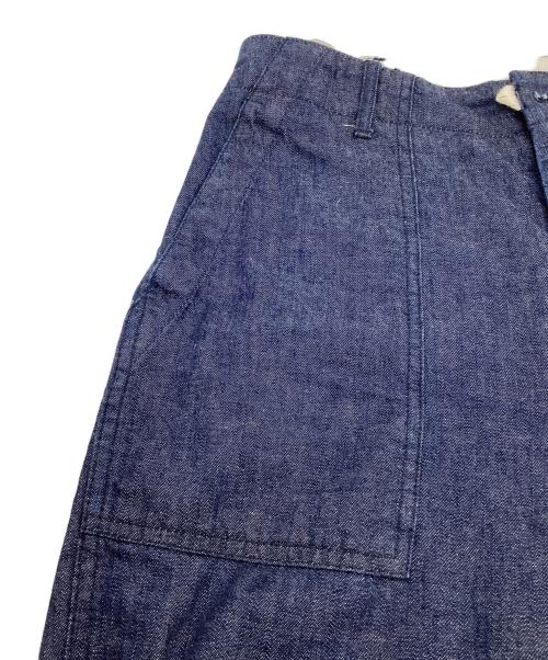 FWk Engineered Garments（エフダブリューケーエンジニアードガーメンツ）FWk Engineered Garments (エフダブリューケーエンジニアードガーメンツ) ベイカーパンツ インディゴ サイズ:1の古着・服飾アイテム