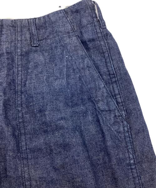 FWk Engineered Garments（エフダブリューケーエンジニアードガーメンツ）FWk Engineered Garments (エフダブリューケーエンジニアードガーメンツ) ベイカーパンツ インディゴ サイズ:1の古着・服飾アイテム