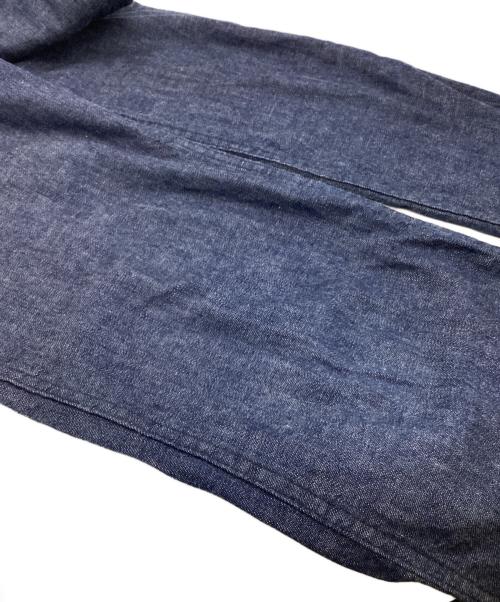 FWk Engineered Garments（エフダブリューケーエンジニアードガーメンツ）FWk Engineered Garments (エフダブリューケーエンジニアードガーメンツ) ベイカーパンツ インディゴ サイズ:1の古着・服飾アイテム