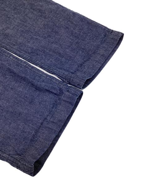 FWk Engineered Garments（エフダブリューケーエンジニアードガーメンツ）FWk Engineered Garments (エフダブリューケーエンジニアードガーメンツ) ベイカーパンツ インディゴ サイズ:1の古着・服飾アイテム