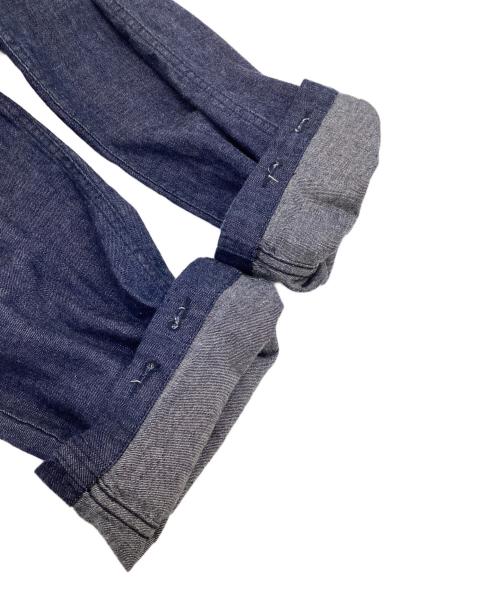 FWk Engineered Garments（エフダブリューケーエンジニアードガーメンツ）FWk Engineered Garments (エフダブリューケーエンジニアードガーメンツ) ベイカーパンツ インディゴ サイズ:1の古着・服飾アイテム
