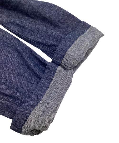 FWk Engineered Garments（エフダブリューケーエンジニアードガーメンツ）FWk Engineered Garments (エフダブリューケーエンジニアードガーメンツ) ベイカーパンツ インディゴ サイズ:1の古着・服飾アイテム