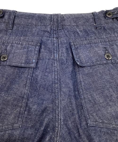 FWk Engineered Garments（エフダブリューケーエンジニアードガーメンツ）FWk Engineered Garments (エフダブリューケーエンジニアードガーメンツ) ベイカーパンツ インディゴ サイズ:1の古着・服飾アイテム
