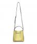 MICHAEL KORS (マイケルコース) Suri Medium Bucket Messenger（スリ ミディアム バケット メッセンジャー）2WAYバッグ イエロー：8000円