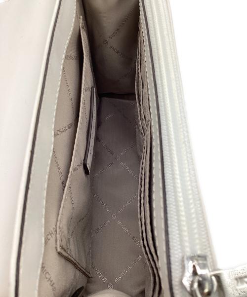 MICHAEL KORS（マイケルコース）MICHAEL KORS (マイケルコース) チェーンショルダーバッグ ブルーの古着・服飾アイテム