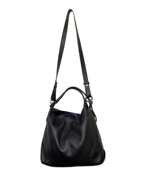 FURLA（フルラ）FURLA (フルラ) 2WAYバッグ ブラック×ベージュの古着・服飾アイテム