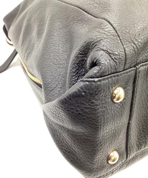 FURLA（フルラ）FURLA (フルラ) 2WAYバッグ ブラック×ベージュの古着・服飾アイテム