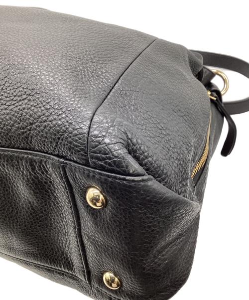 FURLA（フルラ）FURLA (フルラ) 2WAYバッグ ブラック×ベージュの古着・服飾アイテム