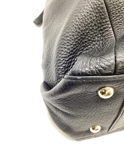 FURLA（フルラ）FURLA (フルラ) 2WAYバッグ ブラック×ベージュの古着・服飾アイテム