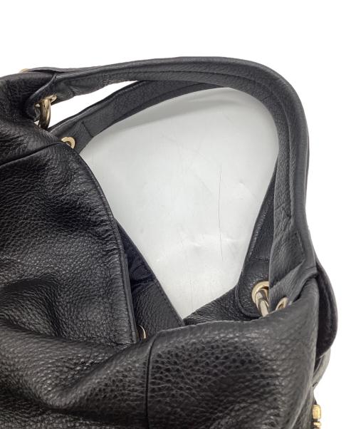 FURLA（フルラ）FURLA (フルラ) 2WAYバッグ ブラック×ベージュの古着・服飾アイテム