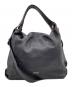FURLA（フルラ）の古着「2WAYバッグ」｜ブラック×ベージュ