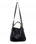 FURLA (フルラ) 2WAYバッグ ブラック×ベージュ：5000円