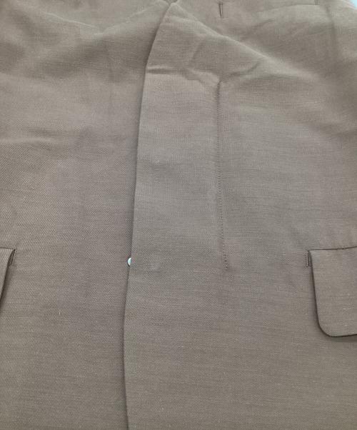 Gemini（ゲミニー）Gemini (ゲミニー) ジレ ブラウン サイズ:Fの古着・服飾アイテム