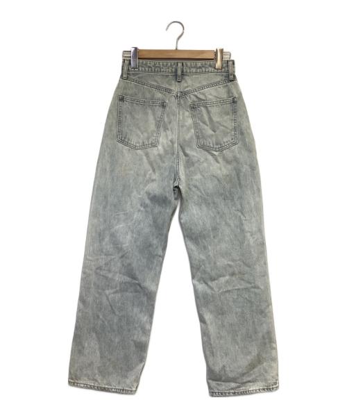 Whim Gazette（ウィムガゼット）Whim Gazette (ウィムガゼット) ダメージデニムパンツ インディゴ サイズ:36の古着・服飾アイテム