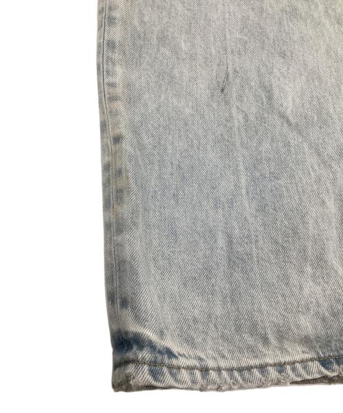 Whim Gazette（ウィムガゼット）Whim Gazette (ウィムガゼット) ダメージデニムパンツ インディゴ サイズ:36の古着・服飾アイテム