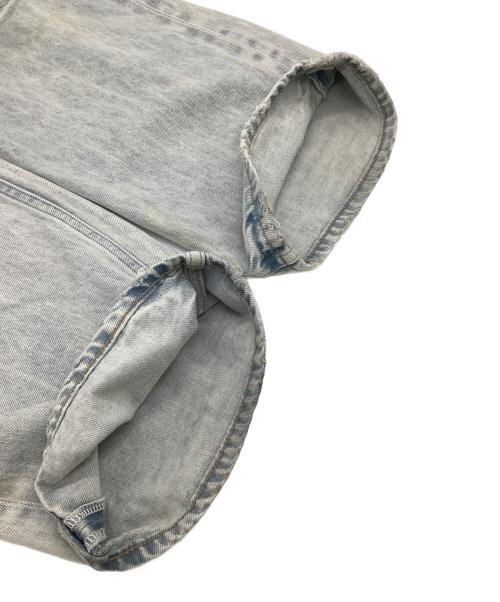 Whim Gazette（ウィムガゼット）Whim Gazette (ウィムガゼット) ダメージデニムパンツ インディゴ サイズ:36の古着・服飾アイテム