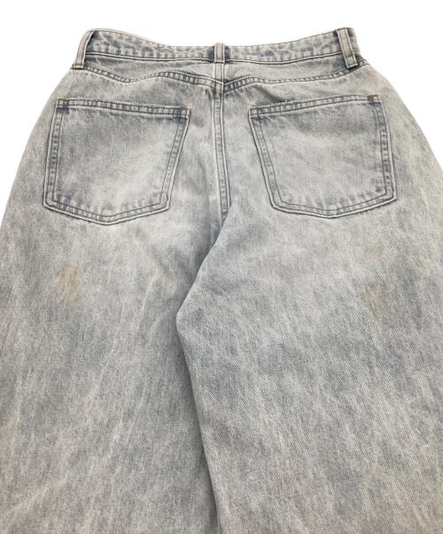 Whim Gazette（ウィムガゼット）Whim Gazette (ウィムガゼット) ダメージデニムパンツ インディゴ サイズ:36の古着・服飾アイテム