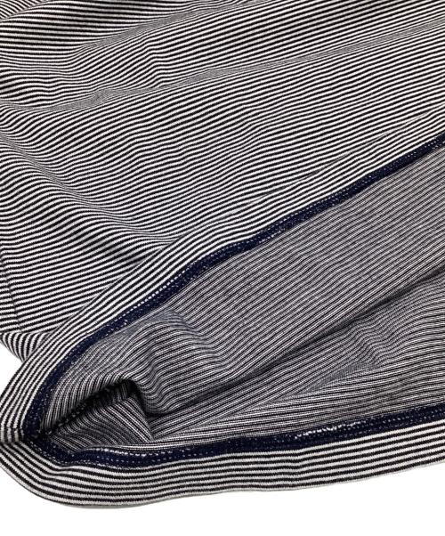Graphpaper（グラフペーパー）Graphpaper (グラフペーパー) Narrow Border S/S Tee（ナロー ボーダー ショートスリーブ Tシャツ） ブラック×ホワイト サイズ:1の古着・服飾アイテム