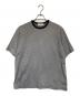 Graphpaper（グラフペーパー）の古着「Narrow Border S/S Tee（ナロー ボーダー ショートスリーブ Tシャツ）」｜ブラック×ホワイト