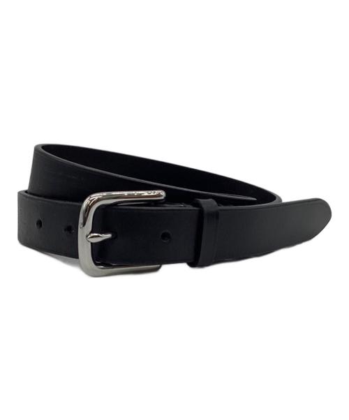 BEORMA（ベオーマ）BEORMA (ベオーマ) 28mm UNLINED BELT（アンラインド ベルト） ブラック サイズ:30/75の古着・服飾アイテム