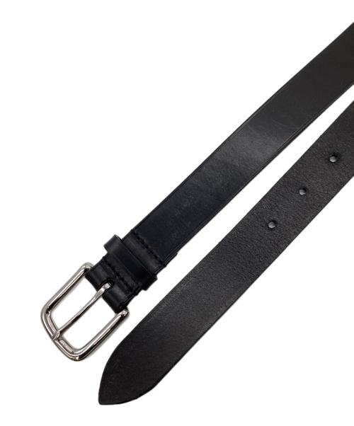 BEORMA（ベオーマ）BEORMA (ベオーマ) 28mm UNLINED BELT（アンラインド ベルト） ブラック サイズ:30/75の古着・服飾アイテム