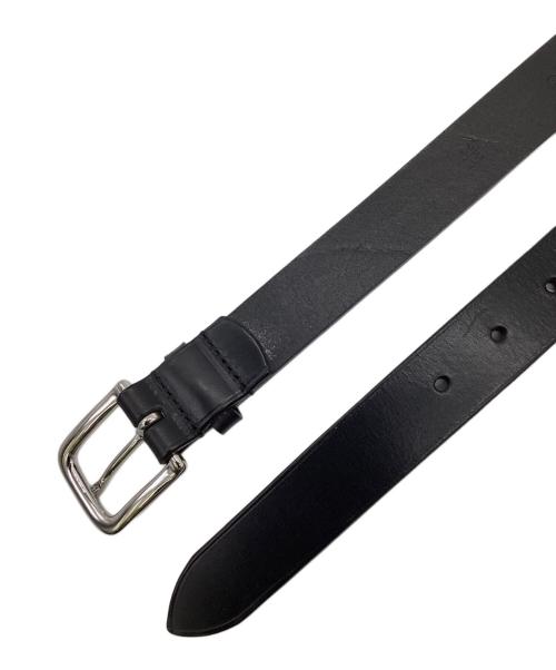 BEORMA（ベオーマ）BEORMA (ベオーマ) 28mm UNLINED BELT（アンラインド ベルト） ブラック サイズ:30/75の古着・服飾アイテム