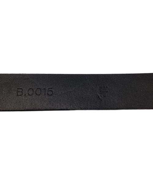 BEORMA（ベオーマ）BEORMA (ベオーマ) 28mm UNLINED BELT（アンラインド ベルト） ブラック サイズ:30/75の古着・服飾アイテム